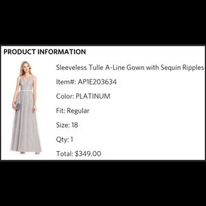 Adrianna Papell Gown
